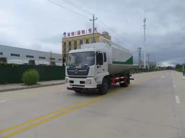 24方12噸飼料車-單橋天錦