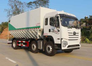 谈球吧登录网雙星牌LMX5253ZSLCA6型散裝飼料運輸車