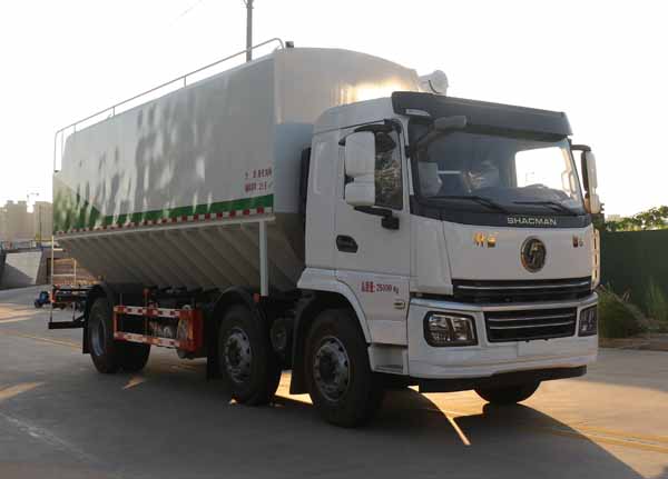 谈球吧登录网雙星牌LMX5252ZSLSX6型散裝飼料運輸車