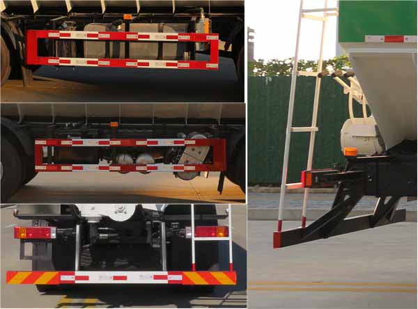 谈球吧登录网雙星牌LMX5252ZSLSX6型散裝飼料運輸車