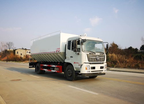 谈球吧登录网雙星牌LMX5181ZSLDF6型散裝飼料運輸車