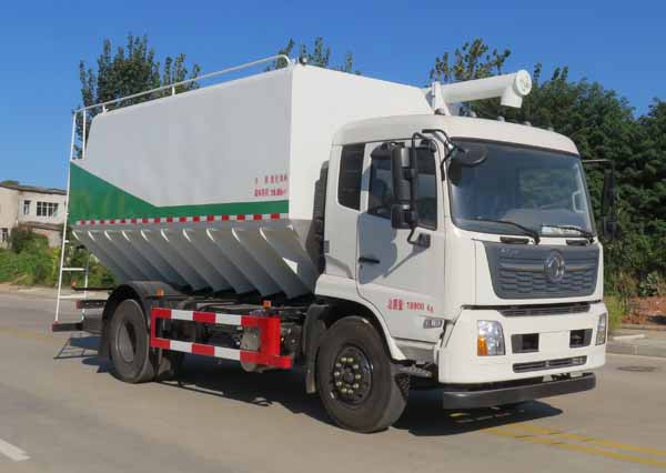 谈球吧登录网雙星牌LMX5182ZSLDF6型散裝飼料運輸車