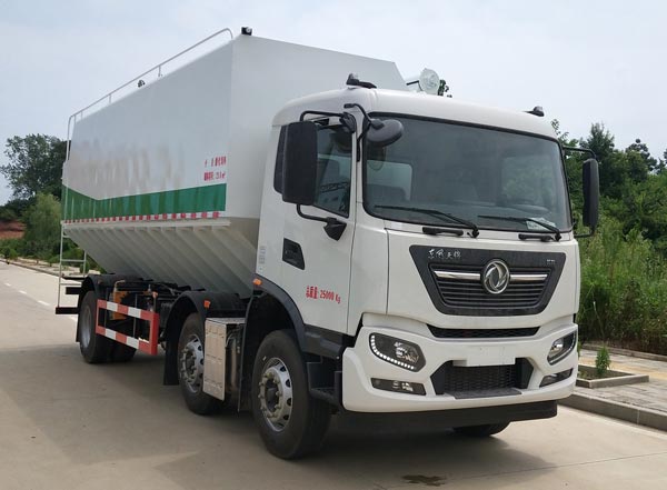 谈球吧登录网雙星牌LMX5250ZSLEX6型散裝飼料運輸車
