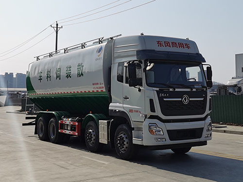 谈球吧登录网雙星牌LMX5311ZSLDF6型散裝飼料運輸車