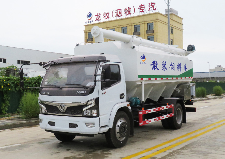 12方散裝飼料車