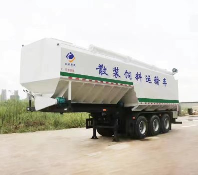 58方散裝飼料運輸半掛車