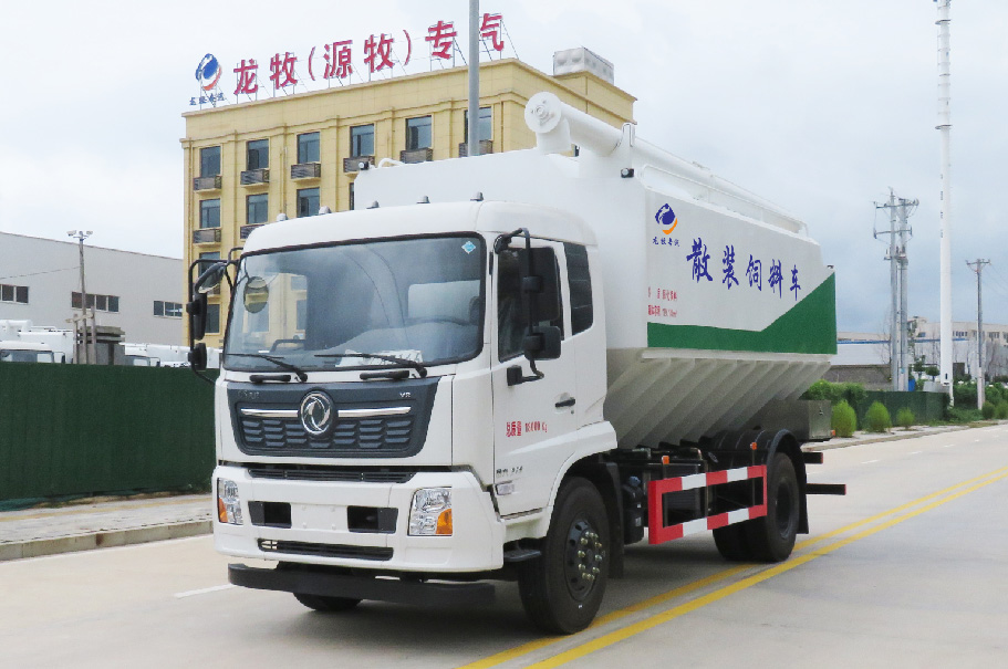 24方散裝飼料車